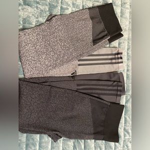 Adidas yoga pants- each worn once!